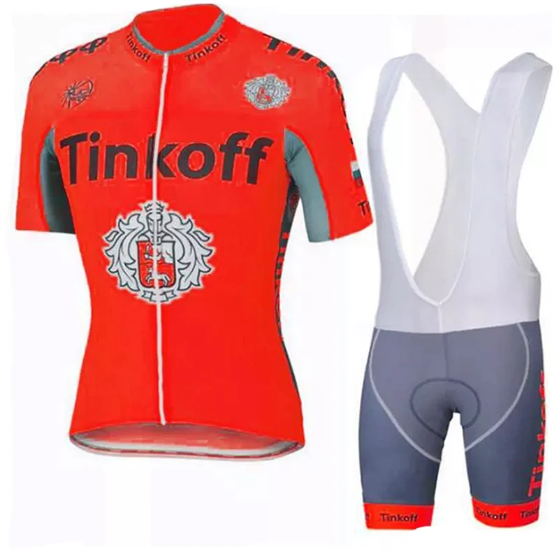 Новинка 2019 года! Летние Трикотажные изделия для велоспорта от бренда Pro Tinkoff ropa