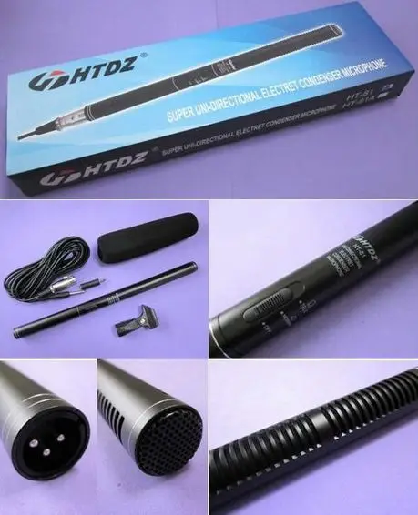Профессиональный микрофон HTDZ с диагональю 14 37 дюйма | Электроника