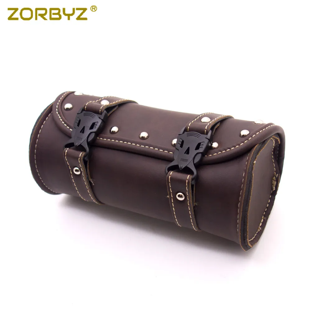 ZORBYZ миниатюрный мотоциклетный руль из искусственной кожи Сисси-бар сиденье