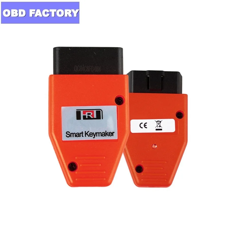 Автомобильный ключ чайник для Toyota Смарт KeyMaker OBD для 4C/4D чип OBD2 ключ транспондер Maker светодиодный фонарик-брелок на ключи транспондер машина