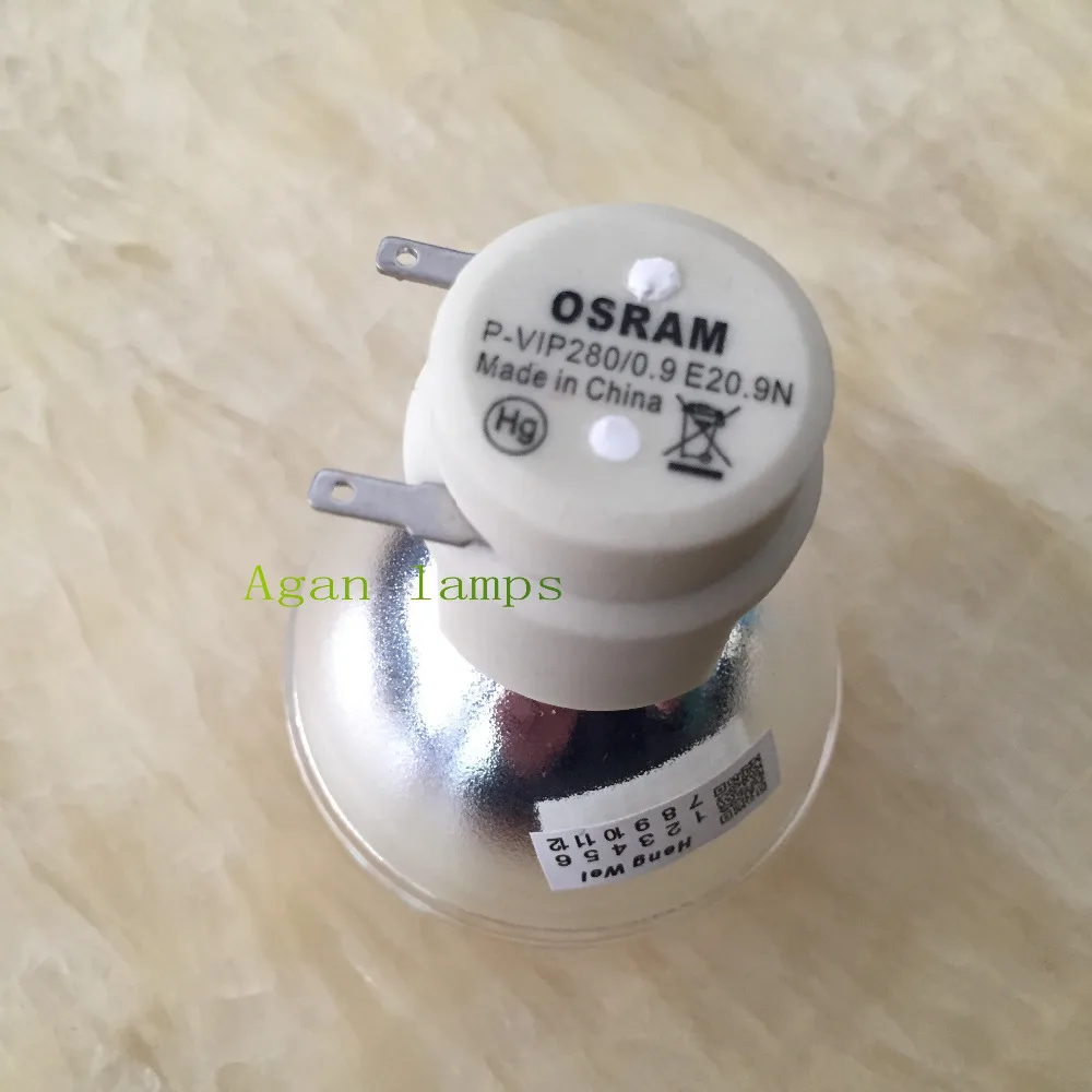 Новая Оригинальная лампочка OSRAM P VIP 280/0.9 E20.9N для BenQ / Optoma Mitsubishi/Viewsonic проектора|osram