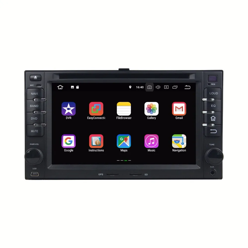 Android 8 1 Автомобиль Радио DVD GPS Мультимедийный проигрыватель для Kia Cerato Sportage Ceed Sorento