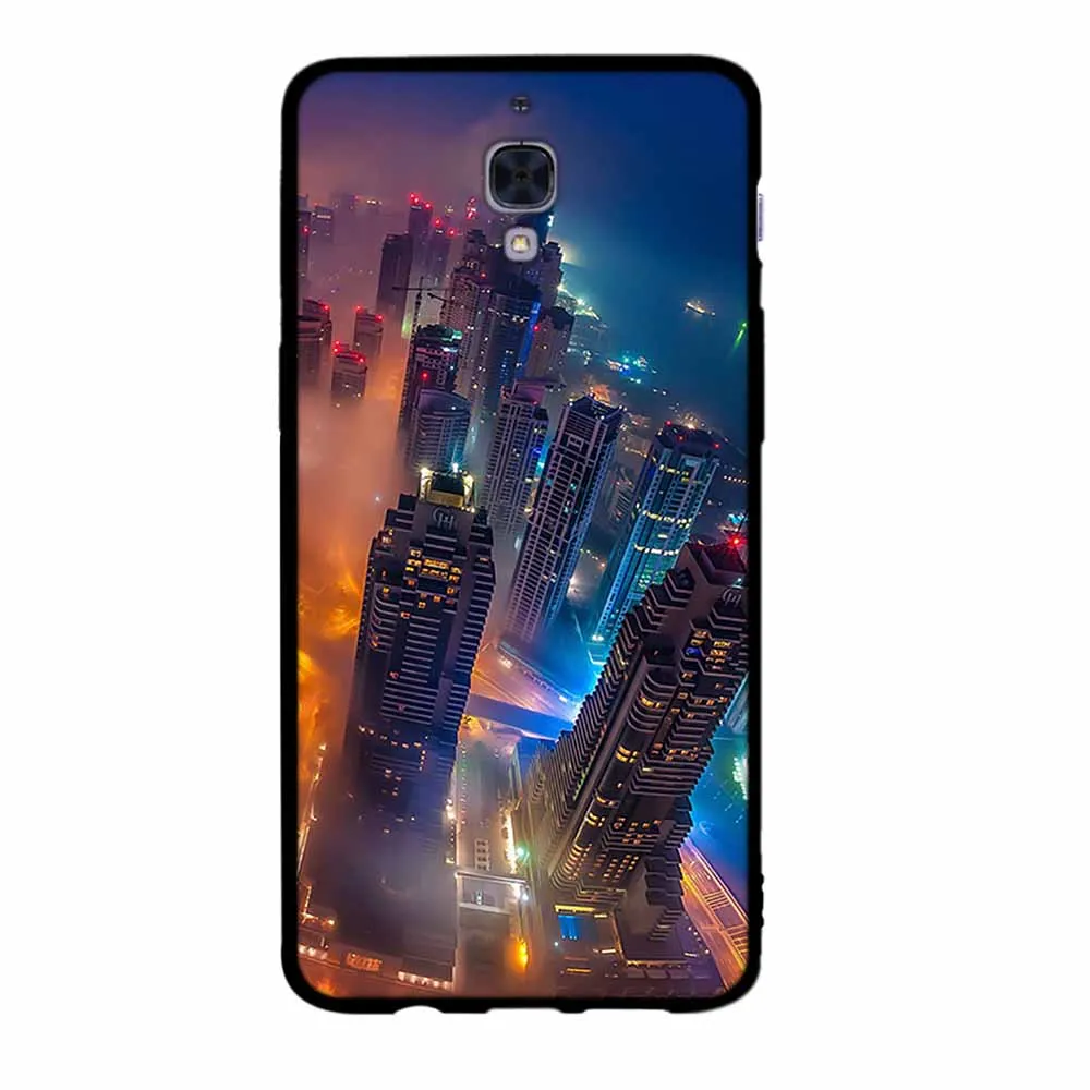 Case For One Plus 3 Three plus3 oneplus3 1+3 Cover Bag Soft TPU Silicone Phone for oneplus Cases Fundas | Мобильные телефоны и