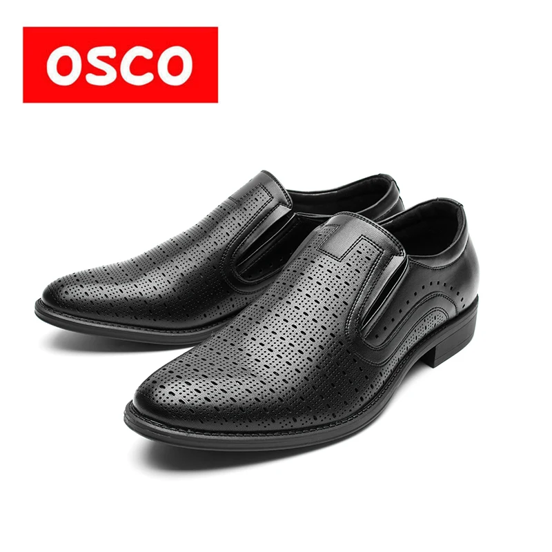 OSCO/Прямая продажа с фабрики Всесезонная Новая мужская обувь модная Мужская