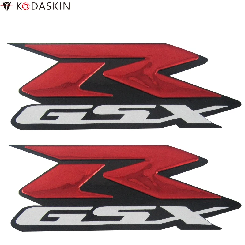 KODASKIN логотипов мотоциклов наклейки, логотипы марок машин для Suzuki R-GSX GSXR GSX-R 150 600 750 1000 1300 K4 K5 K6 K7 K8 K9