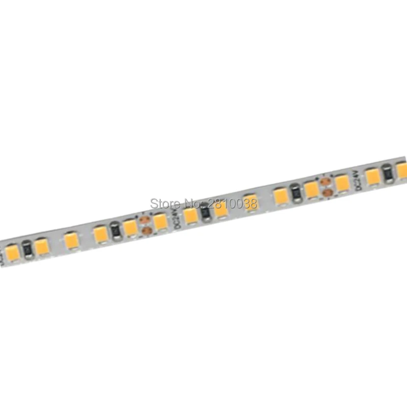 100 м/лот CRI Ra&gt 90 DC24V Светодиодные полосы smd 2835 не водонепроницаемые 6 мм в ширину 30