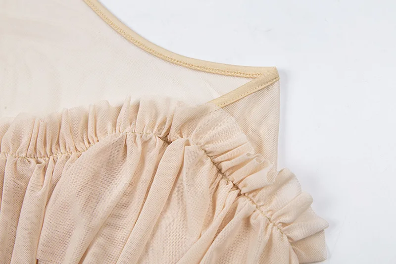 NCLAGEN Летние Элегантные пикантные Ruched оборками Слои Low Cut бюст боди с длинным рукавом Тонкий Дикий Babe обтягивающие женские комбинезоны