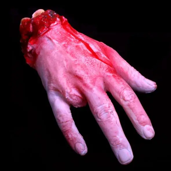 1 шт. игрушка розыгрыш из латекса|broken hand|practical jokestrick toys |