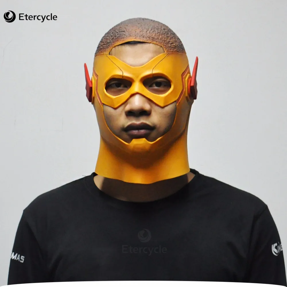 Детские маски для Маскарадного костюма DC Movie Prop вечерние латексные на всю голову