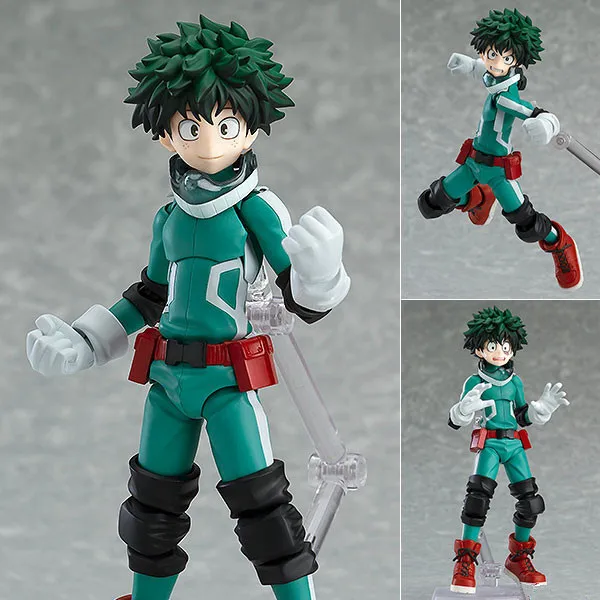 

My Hero Academia Midoriya Izuku Bakugou Katsuki Bok Doll Cartoon Anime Action Figure PVC toys Collection figures for friend gift
