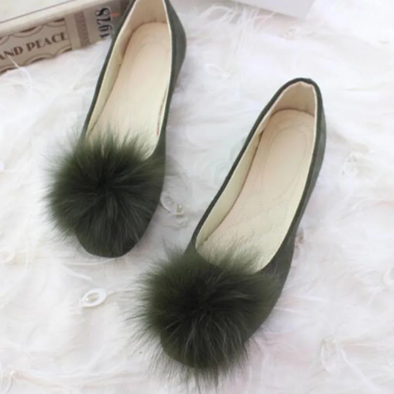 Для женщин Летний Лидер продаж искусственного меха дизайн с закрытым носком
