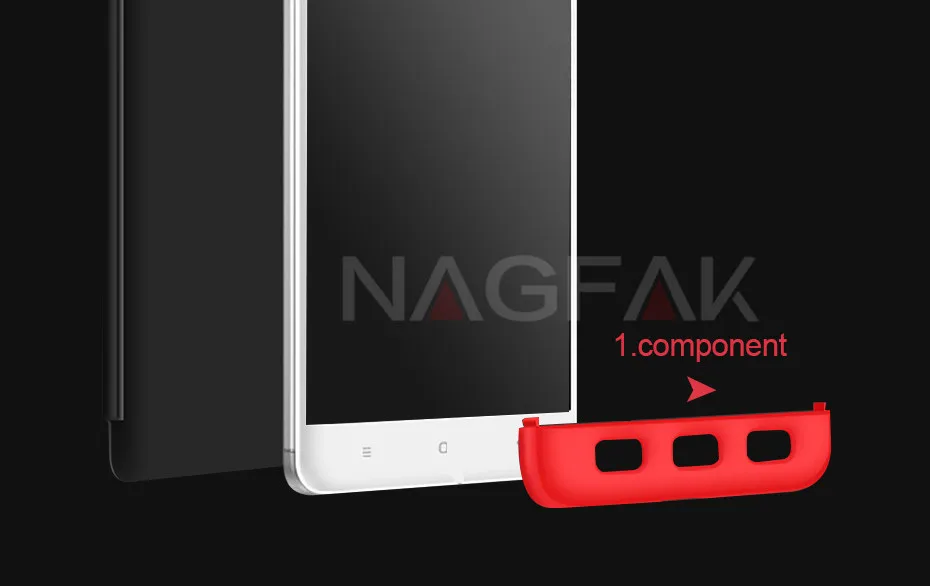 NAGFAK роскошный защитный чехол для Xiaomi Redmi Note 4 Note 4X чехол для телефона 360 градусов чехол s Note4 глобальная версия чехол для телефона Capa