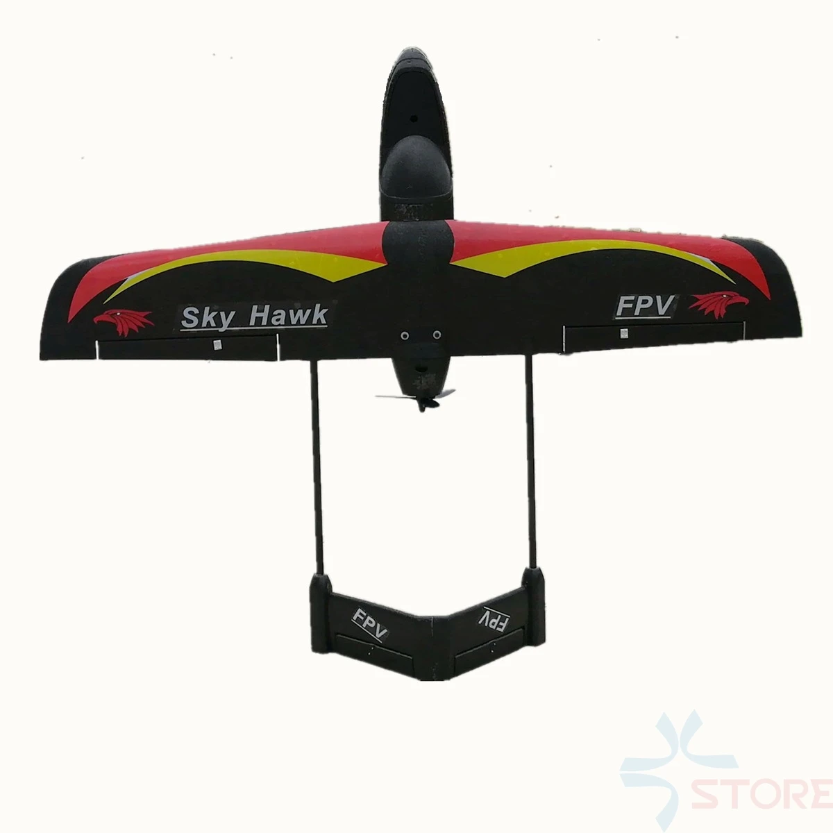 Sky Hawk V1 940 мм Wingspan EPP RC Flywing Planes Kit/PNP Black Электрический Глайдер|electric rc glider|rc glidersky hawk |