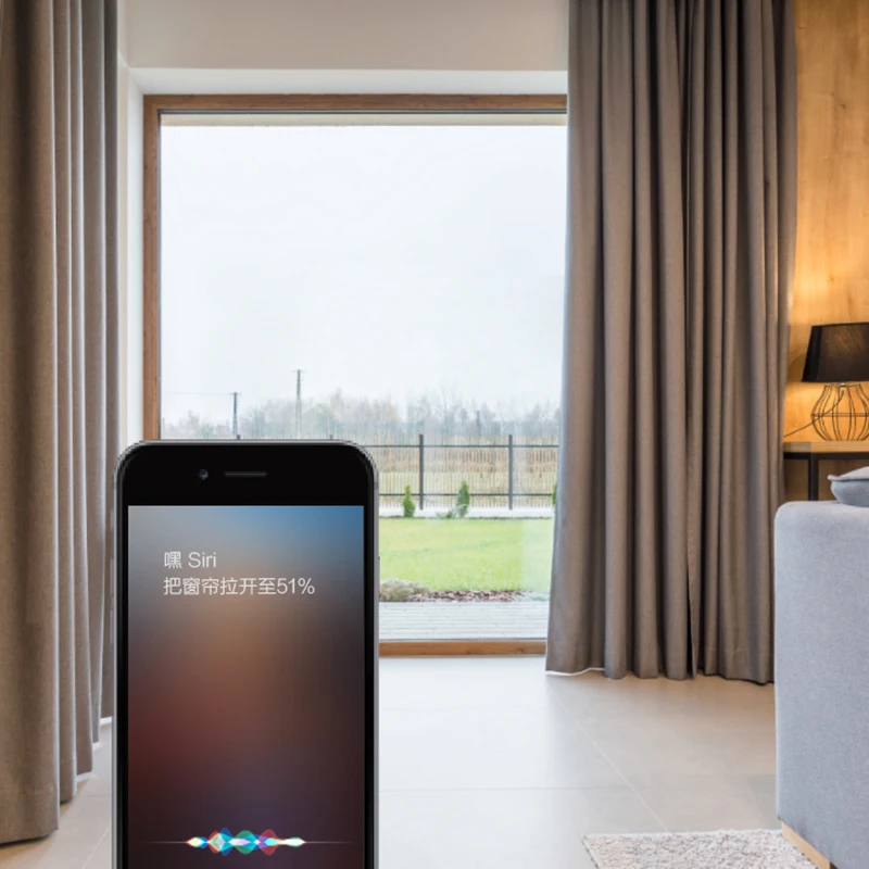 Terncy Zigbee умный занавес мотор открывалка поддержка оператора Apple HomeKit(нужно работать с шлюзом