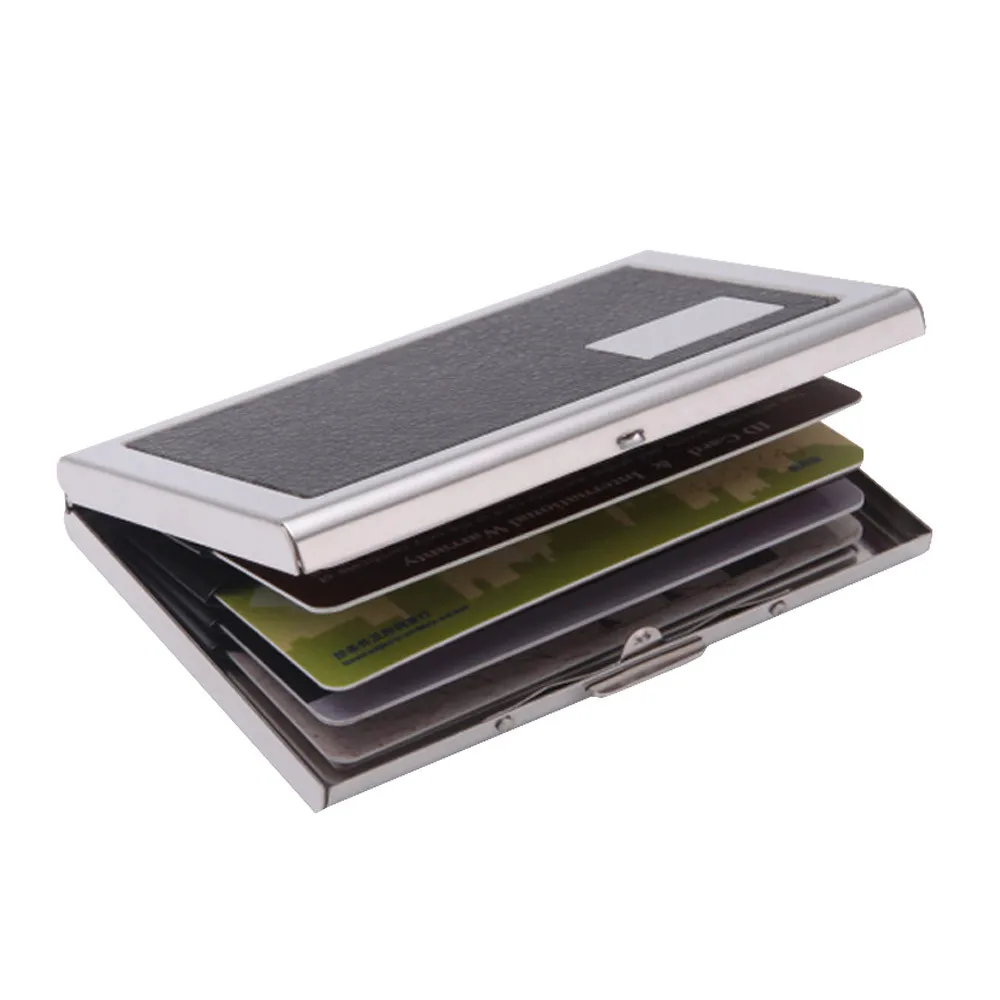 Металлический корпус из нержавеющей стали унисекс комплект для защиты бизнес