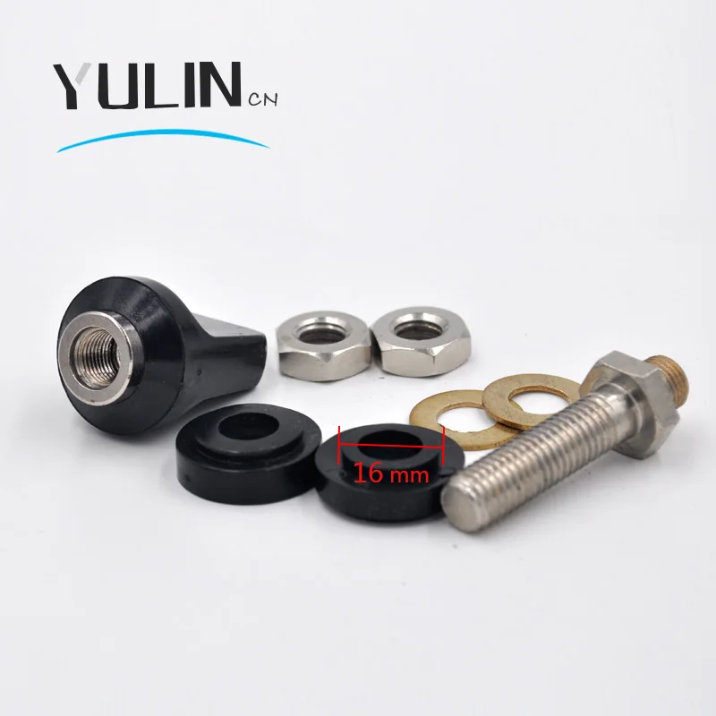 10 мм А Винтовая клемма соединительная Клемма для инвертора выход питания с 4