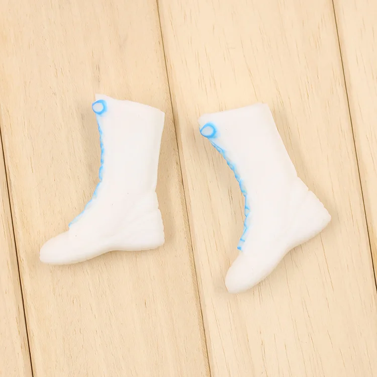 Blyth кукла обувь белые длинные сапоги для азон аксессуары кукольная | Игрушки и