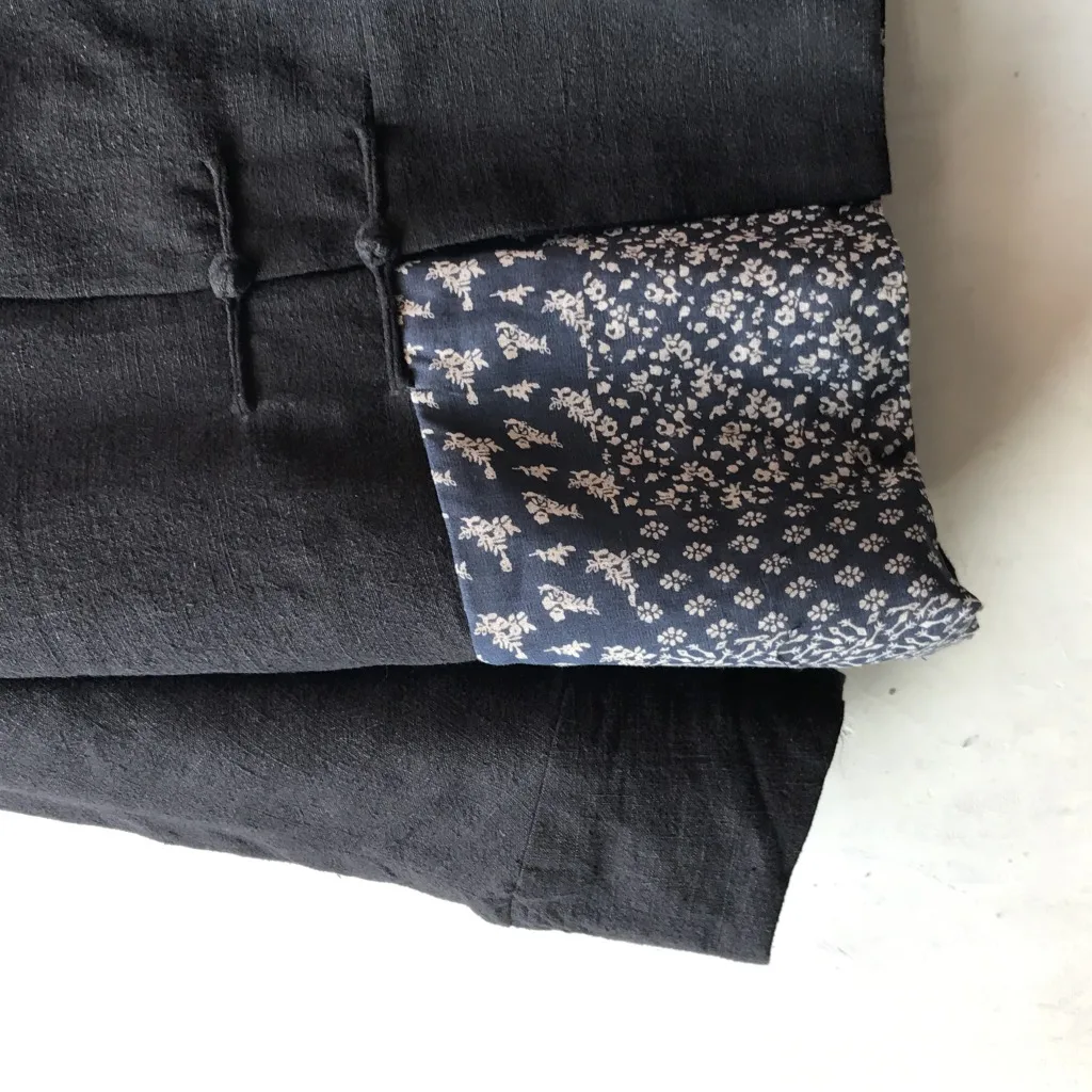 Куртка кардиган на кнопках из хлопка тонкая Свободная куртка в стиле летучая