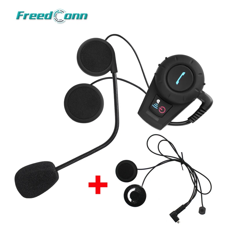 FreedConn FDCVB 500 м с функцией Интерком на двоих в радиусе до Bluetooth Interphone гарнитура для
