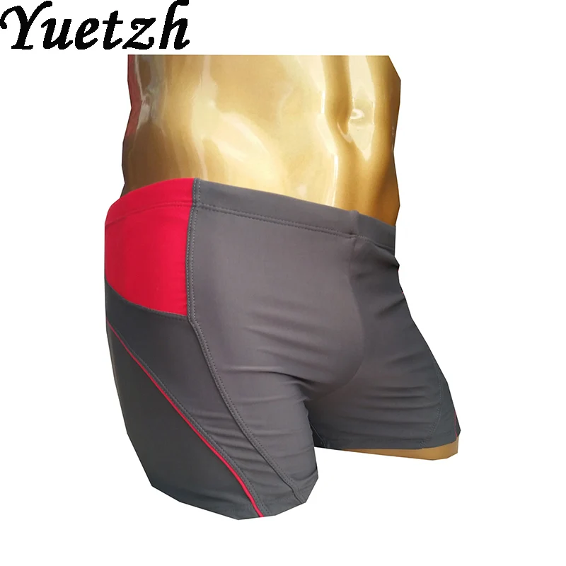 New mens swim suit shorts men swimwear trucks boy swimsuit briefs Russian swimming wear beachwear bathing beach | Спорт и