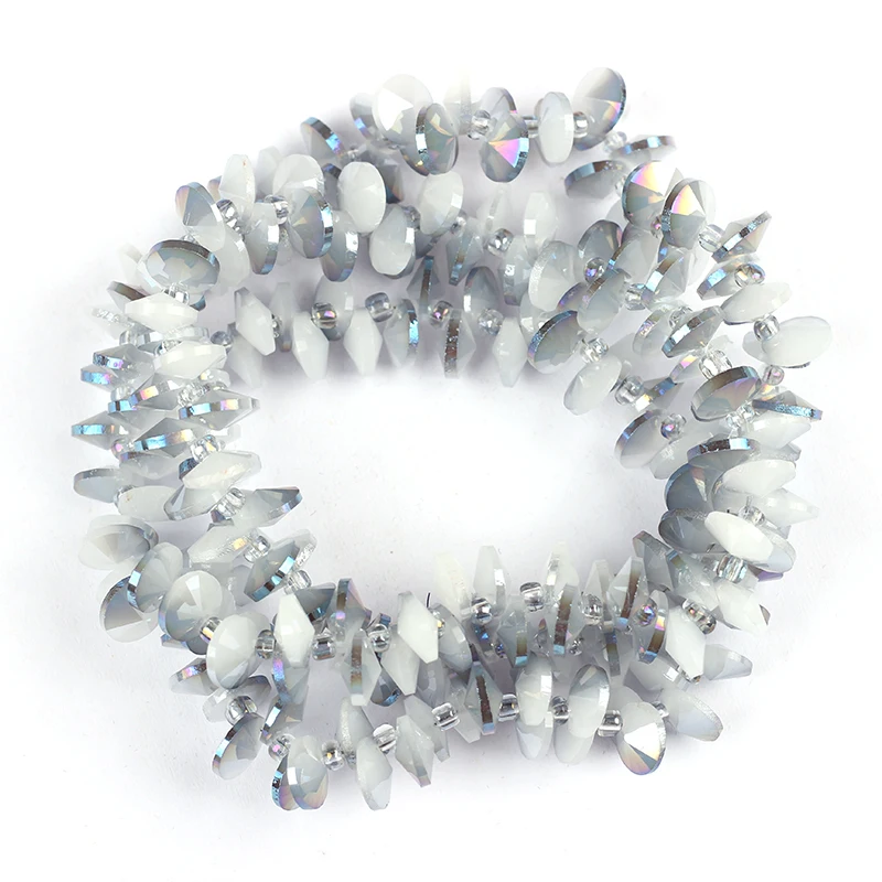 Бусины с круглыми боковыми отверстиями 8 мм 100 шт./лот|loose beads|crystal beadsbeads round |