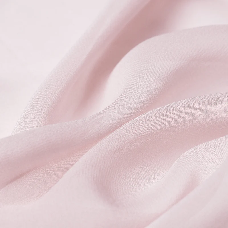 Шелк-Жоржет Pearlsilk 10momme тонкий мягкий шелк 100% подкладка для летнего платья ткань