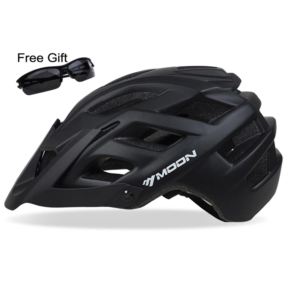 MOON велосипедный шлем TRAIL XC велосипедный шлем In-mold MTB велосипедный шлем Casco Ciclismo дорожные горные шлемы Защитная крышка M/L Размер