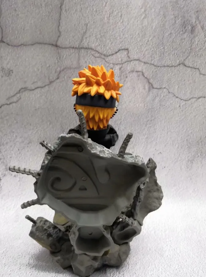 Экшн-фигурка Наруто Шипуден обезболивающая Akatsuki Rinnegan Pein GK фигурки Коллекционная