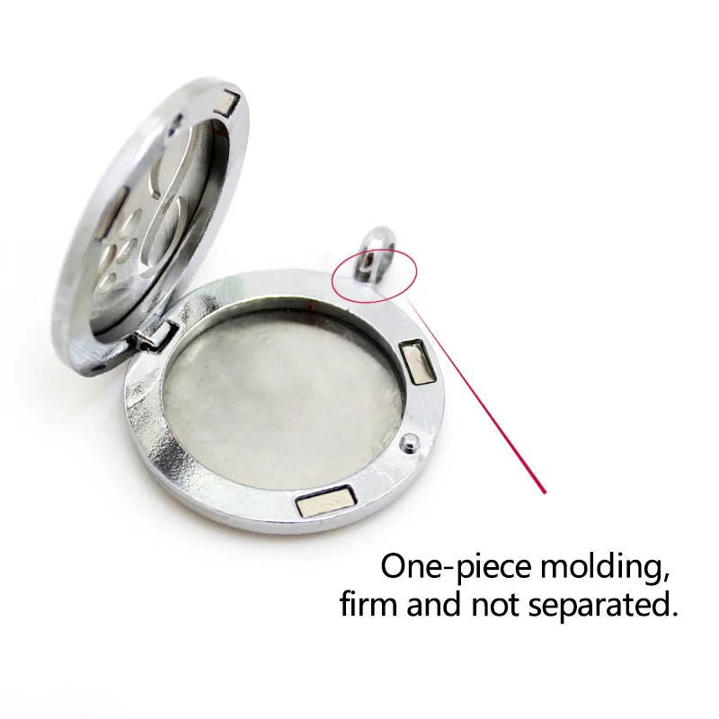 Модные 30 мм Смешанные Стильные Простые медальоны для ароматерапии оптовая