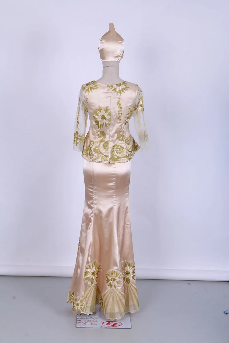 Платье женское кружевное с вышивкой большие размеры XG004|women african clothing|african clothingafrican