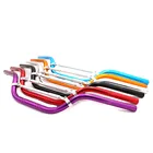 Руль с ЧПУ для мотоциклов, алюминиевый руль 22 мм для внедорожников и мотоциклов, 78 дюйма, 22 мм