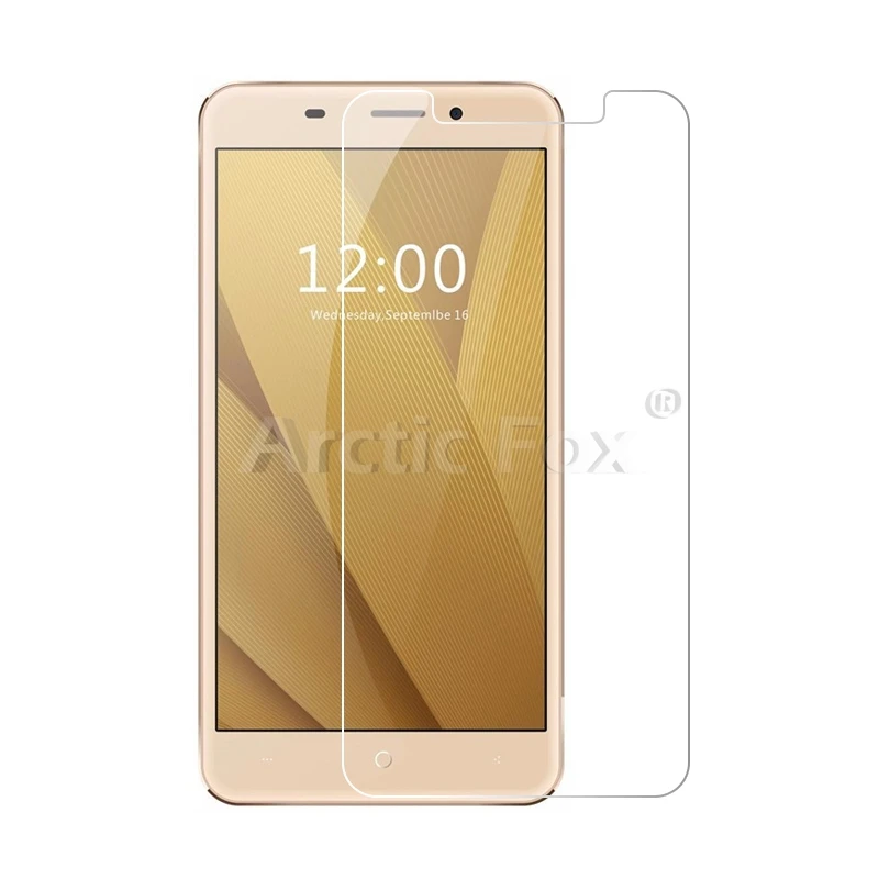 2 шт./лот закаленное Стекло для Leagoo M5 плюс Экран протектор Защитная пленка