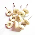 Полировальные круги для вращающихся инструментов Dremel, 10 шт.