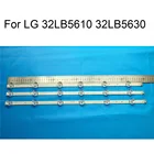 Светодиодная лента для подсветки телевизора LG 32LB5610 32LB5630 32 дюйма