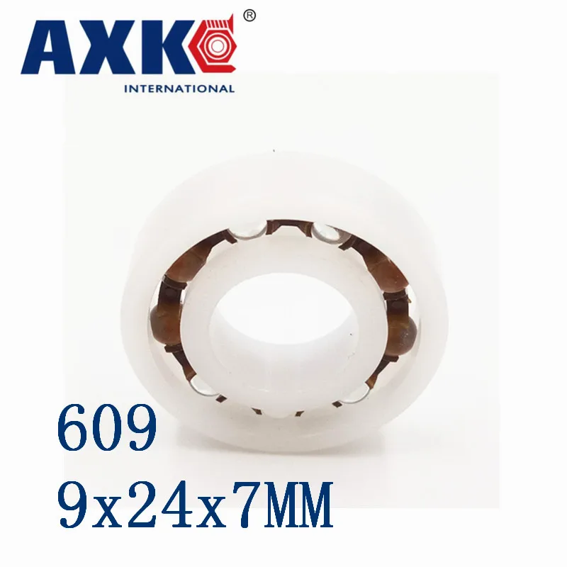 

Axk 609 Pom (10 шт.) пластиковые подшипники 9x24x7 мм стеклянные шарики 9*24*7 мм
