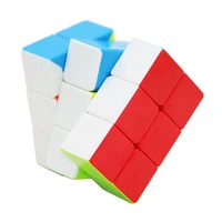 fanxin 2x3x3 speed cube stickerless smooth 233 magic cubes profession puzzle cube for children cube toys