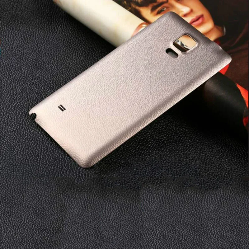 50 шт Высокое качество задняя крышка батарейного отсека Корпус для Samsung Galaxy Note4 Note 4