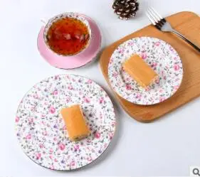 Стиль, Западный китайский чайный набор, чайная чашка с домашним английским послеобеденным черным чаем, чайный горшок, керамический, комбинация
