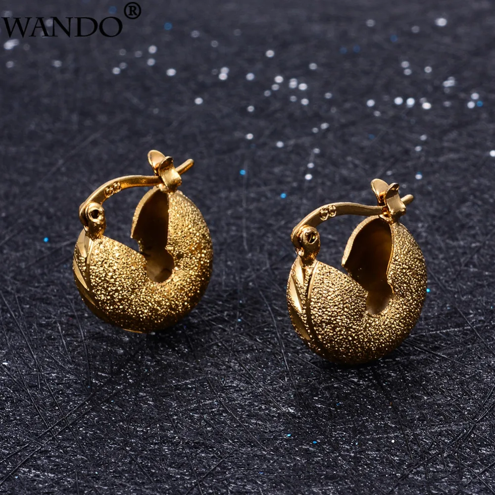 Wando трендовые серьги золотого цвета Улитка для женщин и девочек кирибаты Новая