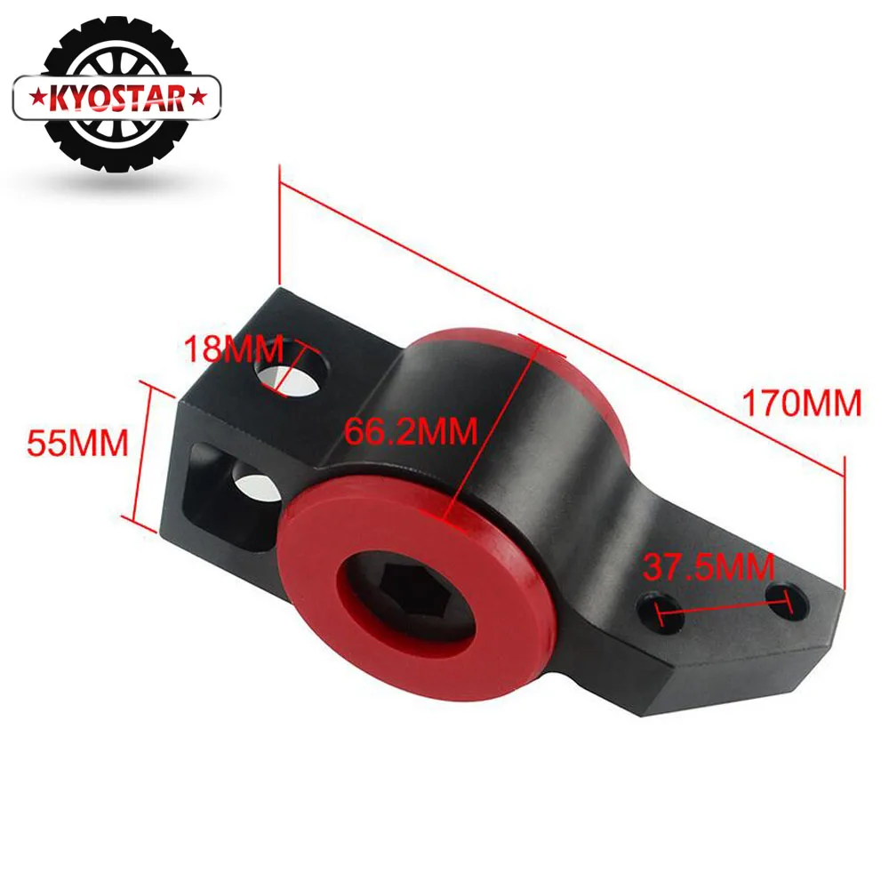 Передний рычаг управления полиуретановая втулка для VW Golf Caddy Jetta Touran EOS Audi A3 S3 RS3 Skoda