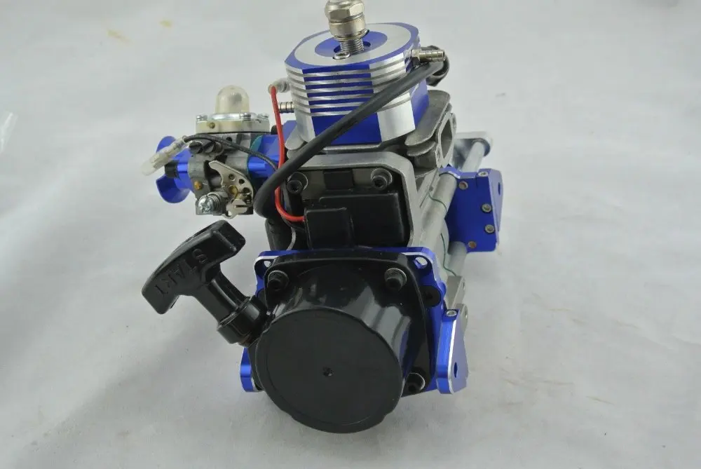 Новый супер 26cc 2 тактный RC бензиновый морской Газовый двигатель для гоночной