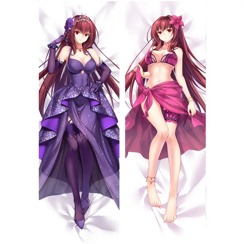 

Anime Fate/stay Night Pillow Covers Fate/Grand Order/Zero Sexy 3D Double-sided Bedding Hugging Body Pillowcase Customize FT05A