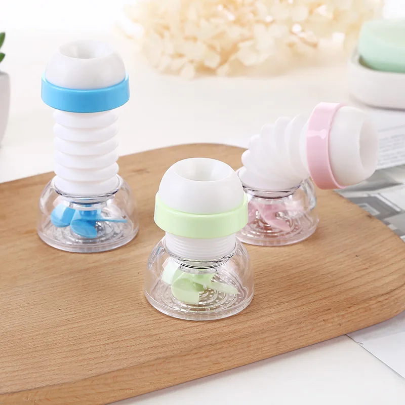Кран фильтр всплеск Душ Нажмите кухонный для воды очиститель сопла Saver