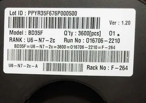 Бесплатная доставка 3600 шт. 1 рулон оригинальный latwt470relzk SMD 2835 3 в холодный белый для