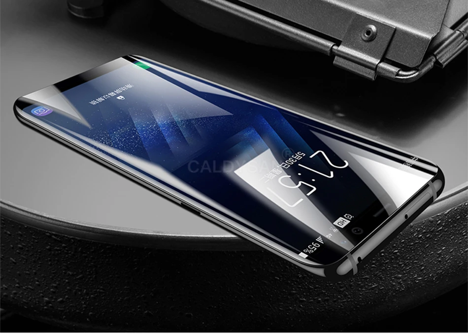 Полностью Защитная Гидрогелевая пленка для samsung Galaxy S6 S7 Edge S8 S9 Plus Note 8 9 защитная пленка не стекло