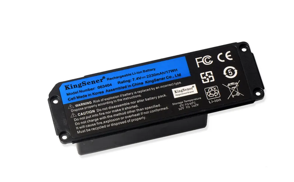 Kingsener 061384 061385 061386 063404 063287 Батарея Для BOSS SoundLink Mini Я Bluetooth Динамик Перезаряжаемые Батарея 7,4 V 17WH