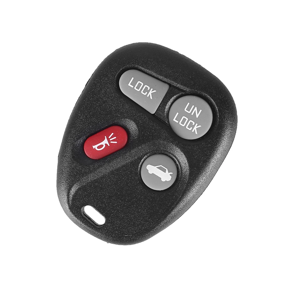 KEYYOU 4 кнопки бесключевого пульта дистанционного управления для Chevrolet Cobalt автомобиля оболочки ключа для Buick Oldsmobile Cadillac LeSabre век Регал Понтиак