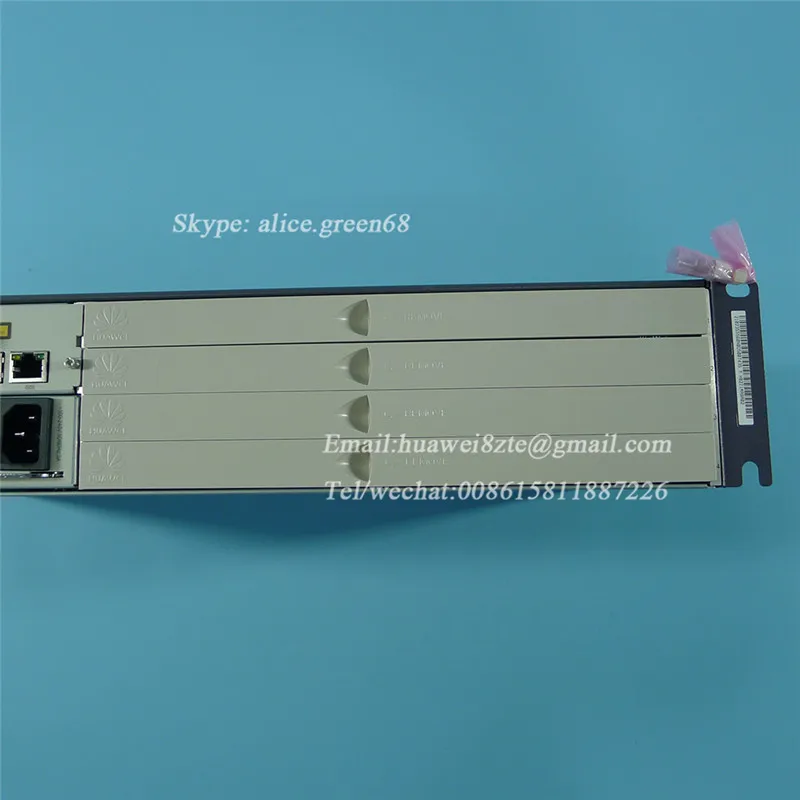 Huawei цифровая абонентская линия Мультиплексор доступа IP DSLAM SmartAx MA5616 с ккуб и