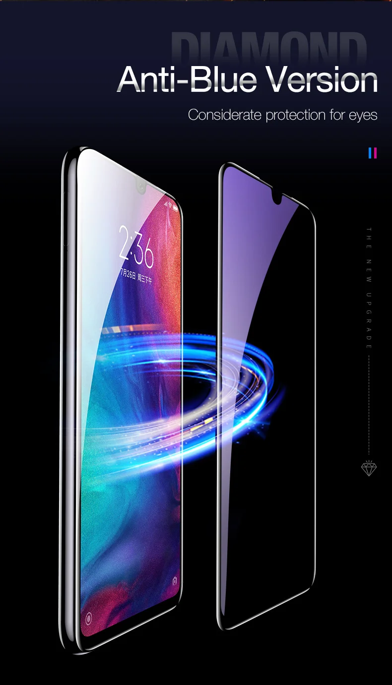 CAFELE закаленное стекло для Xiaomi Redmi Note 7 Защита экрана для Xiaomi Redmi Note 7 ультра тонкая HD Прозрачная пленка с полным покрытием