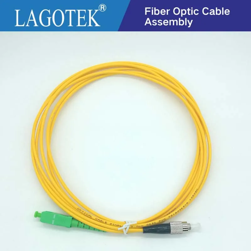 10 шт./пакет SC APC FC UPC 3M Simplex mode волоконно оптический патч корд кабель 2 0 мм или 3 FTTH